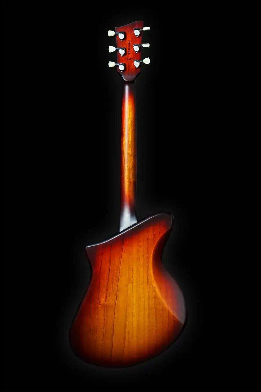 Fenech Roadster Electric, Custom Burst Gloss