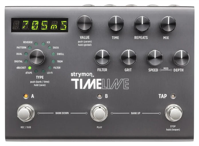 Strymon Timeline Delay Pedal