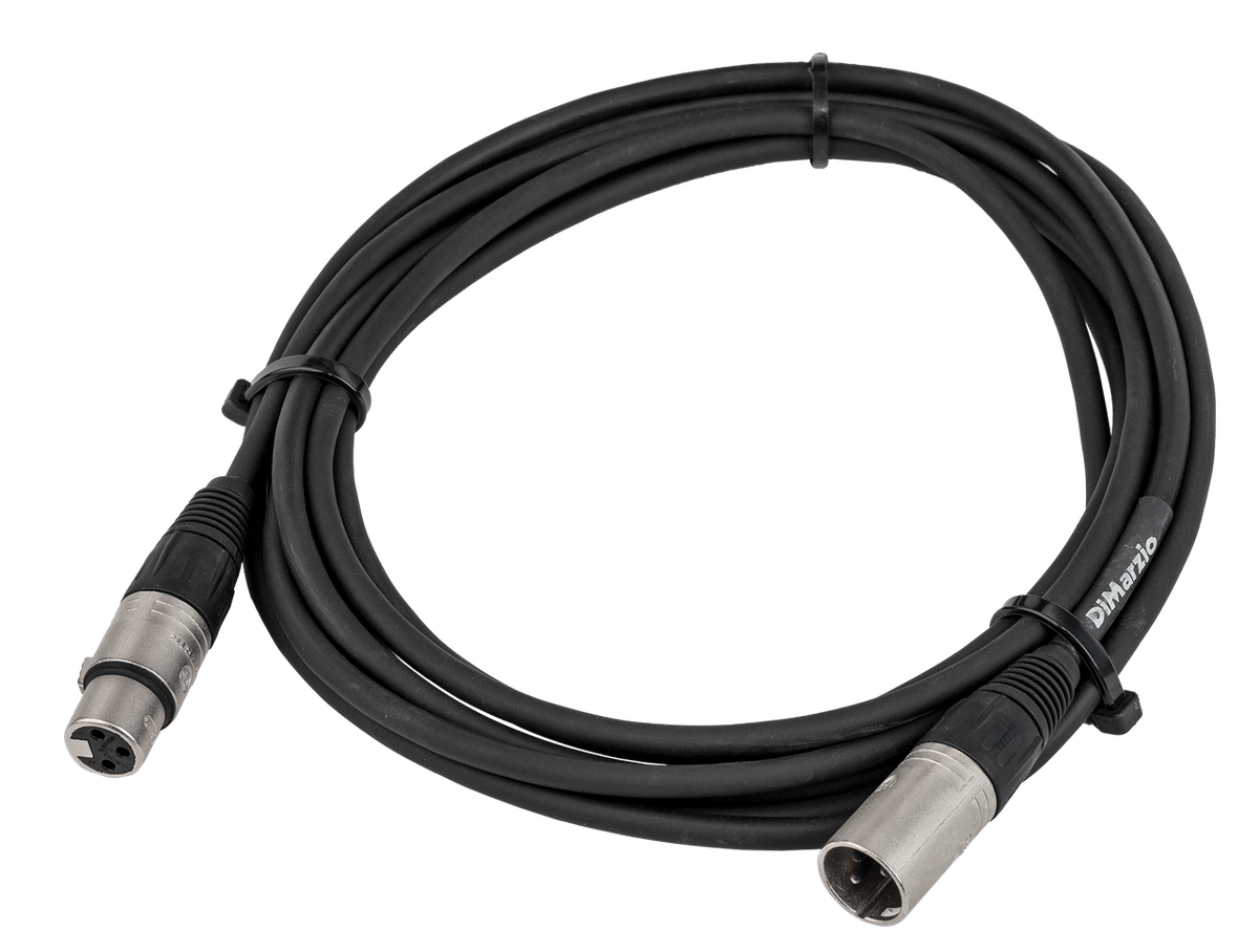 DiMarzio 20ft Microphone Cable (XLR to XLR)