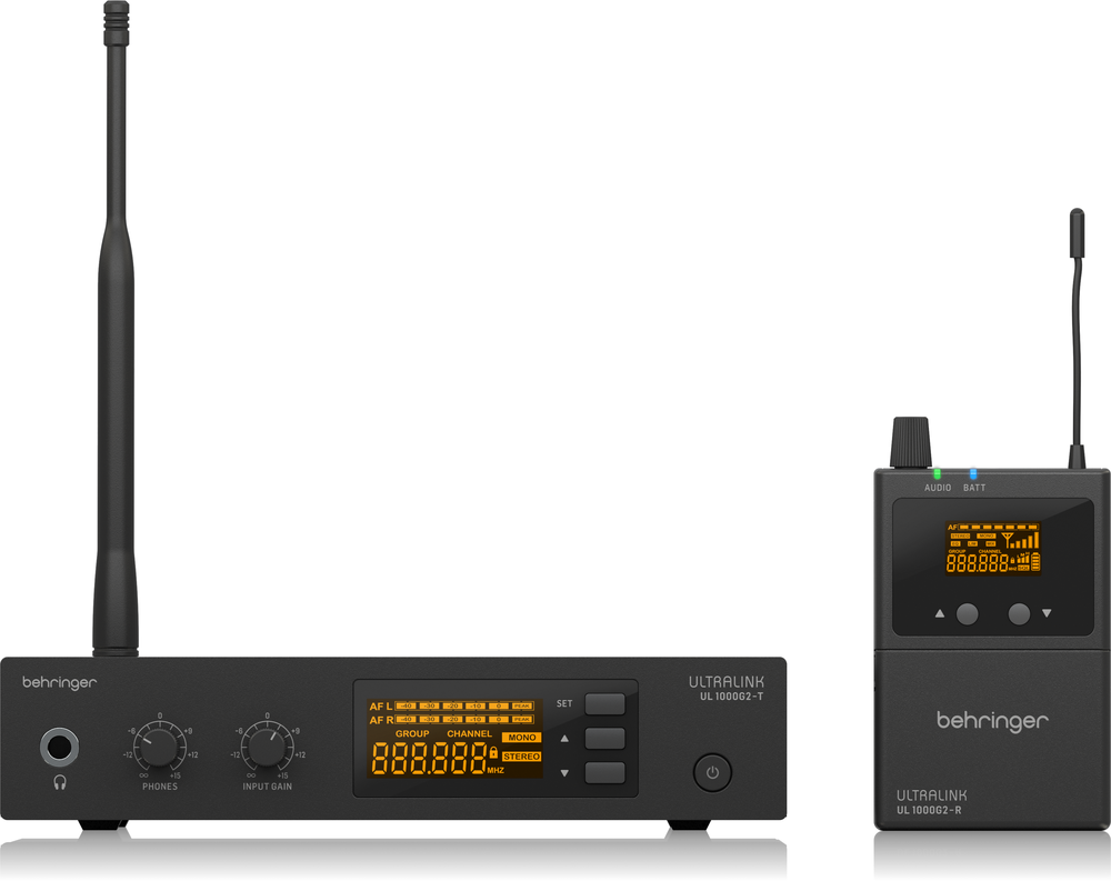 Behringer UL1000G2 UHF In Ear System