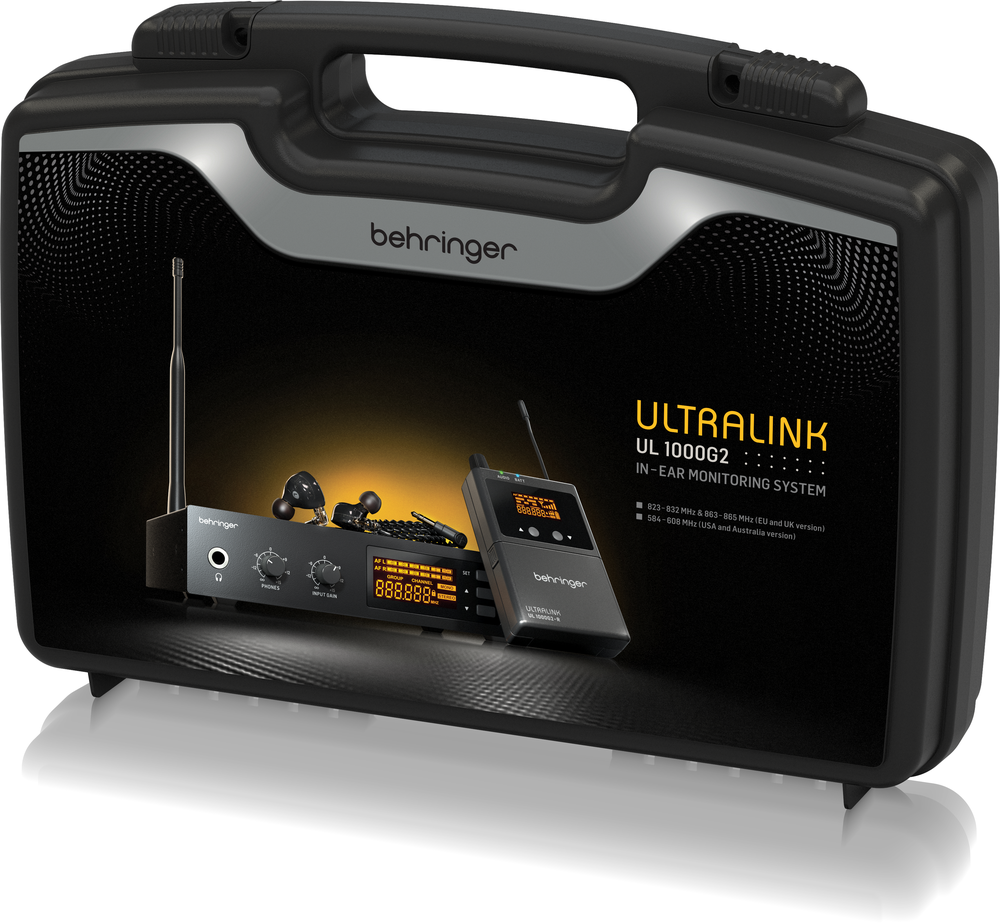 Behringer UL1000G2 UHF In Ear System