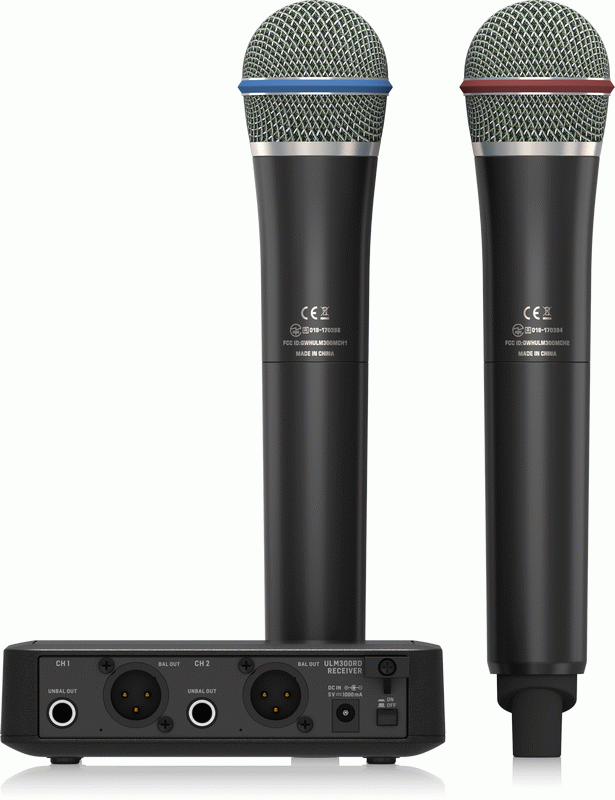 Behringer UltraLink ULM302MIC w/less sytem