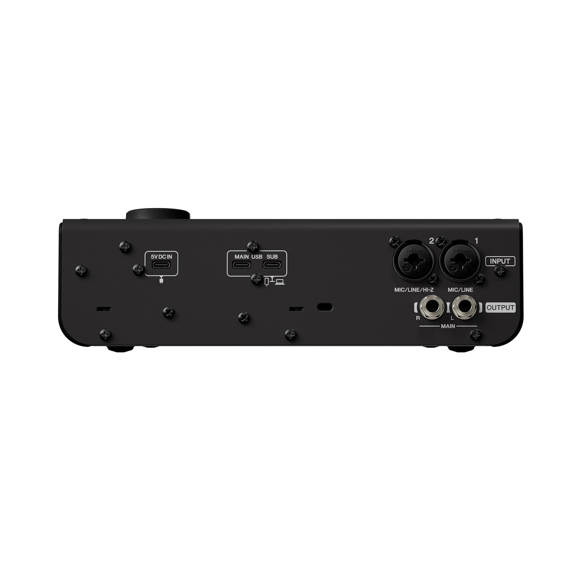 Yamaha URX22B USB Interface