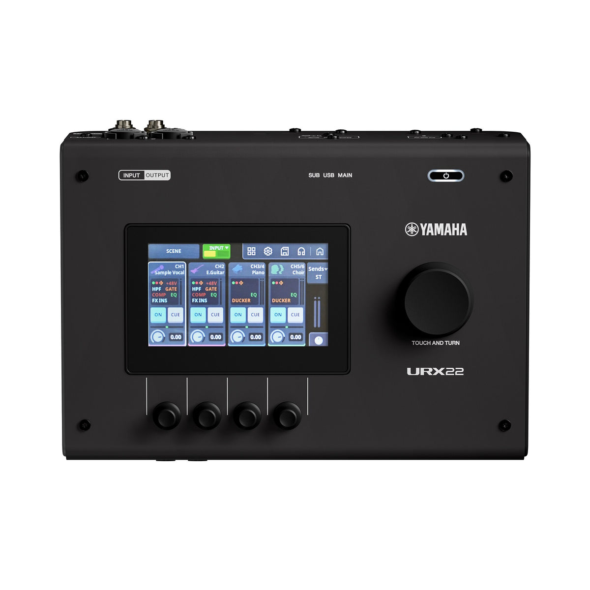 Yamaha URX22B USB Interface