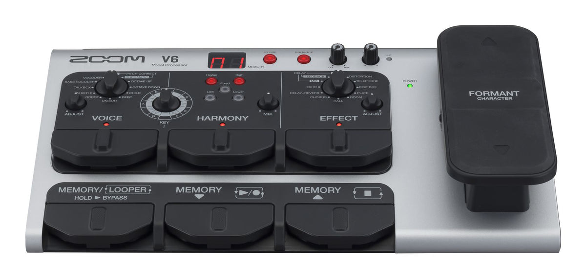 ZOOM V6 VOCAL PROCESSOR