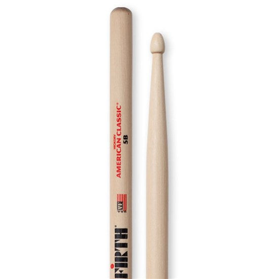 Vic Firth American Classic 5B Wood Tip