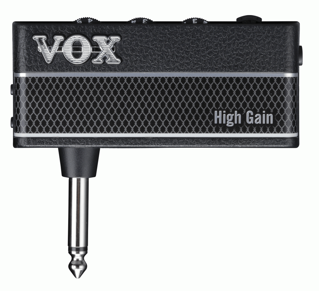 VOX AMPLUG3 HI GAIN Headphone Amp