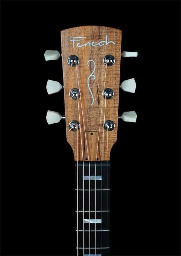 Fenech VTP D78 BLK w/ Hardcase