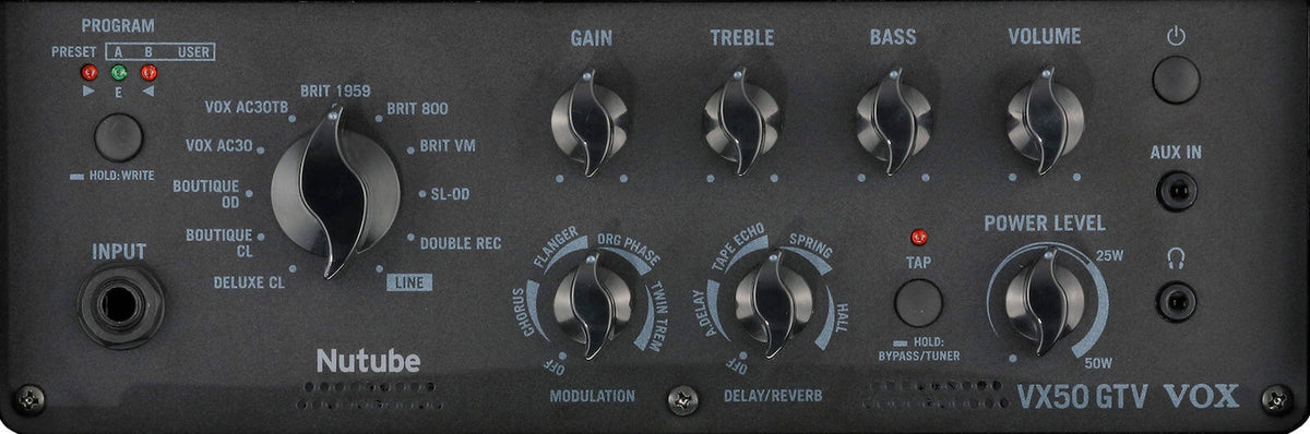 Vox VX50-GTV Guitar Amp