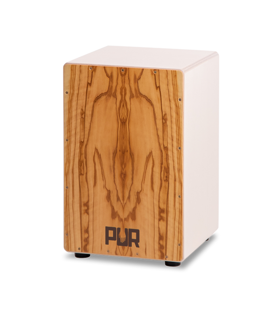 PUR SP Vision Cajon White W/Bag