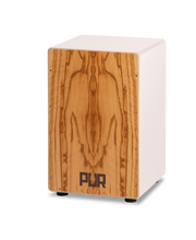 Load image into Gallery viewer, PUR SP Vision Cajon White W/Bag
