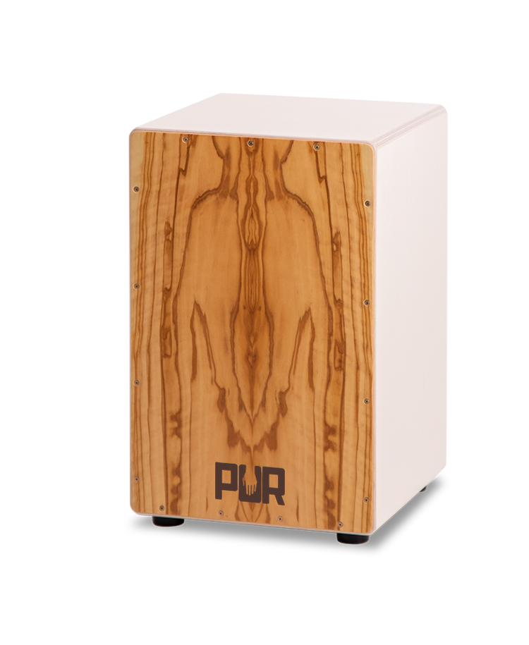 PUR SP Vision Cajon White W/Bag