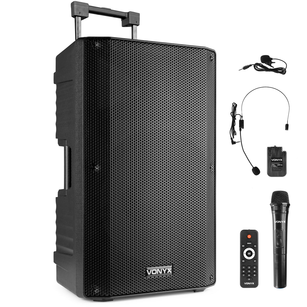 Vonyx VSA500-BP 800w battery PA