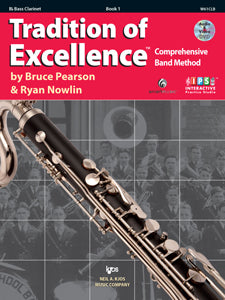 Tradition of Excellence Bass Clarinet Book 1
