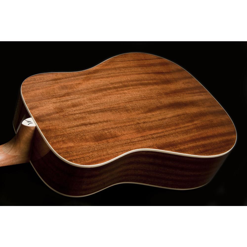 Washburn WD7S-A-U Harvest Dreadnought Acoustic Guitar, Natural