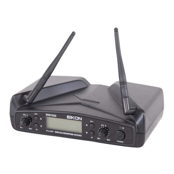 Eikon WM700DKIT dual handheld/ Beltpack wireless system