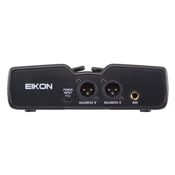 Eikon WM700DKIT dual handheld/ Beltpack wireless system