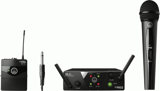 AKG WMS 40 MINI US25 DUAL MIX A+C