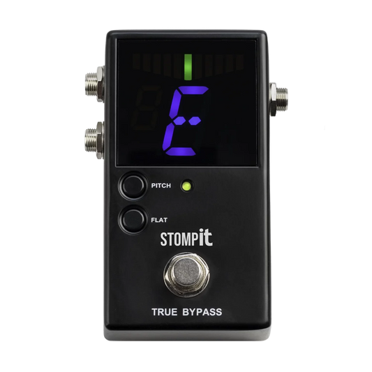 STOMP IT PEDAL TUNER