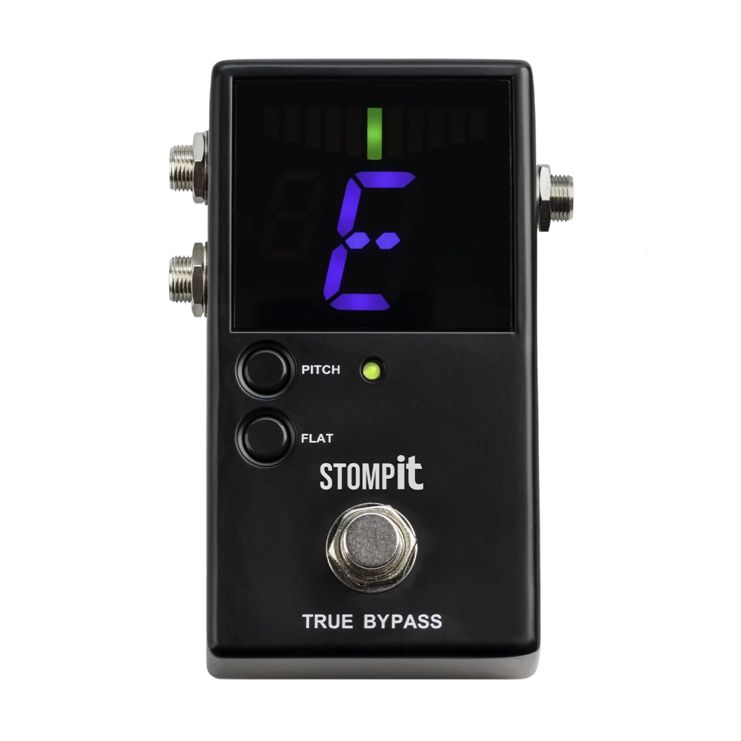 STOMP IT PEDAL TUNER