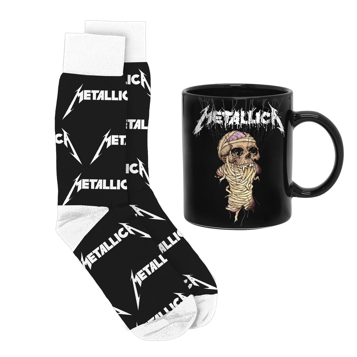 Metallica Mug & Sock Pack