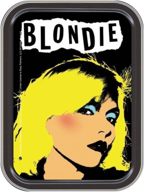 Blondie Pop Art Tin