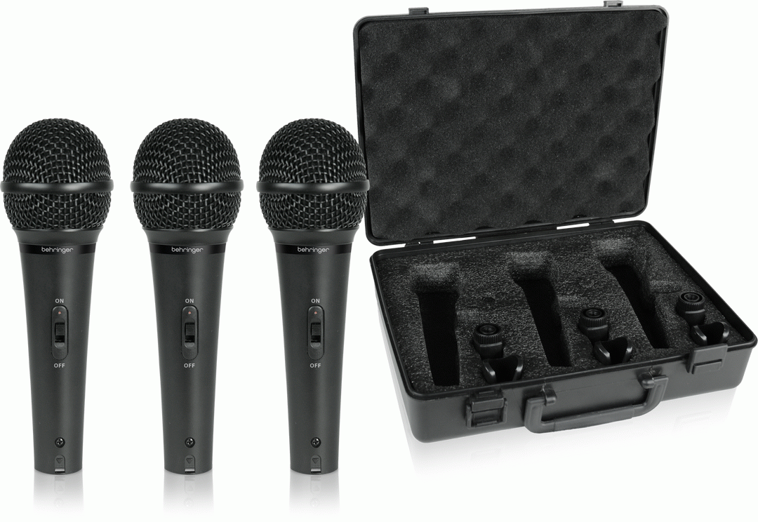 Behringer Ultravoice XM1800S 3pk