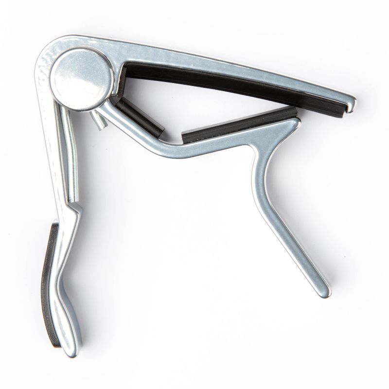 Dunlop J83CD Guitar Capo - Nickel Finish