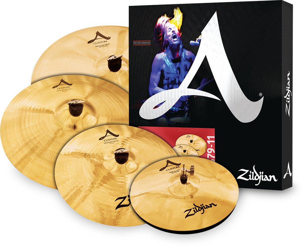 Zildjian A Custom Cymbal Pack