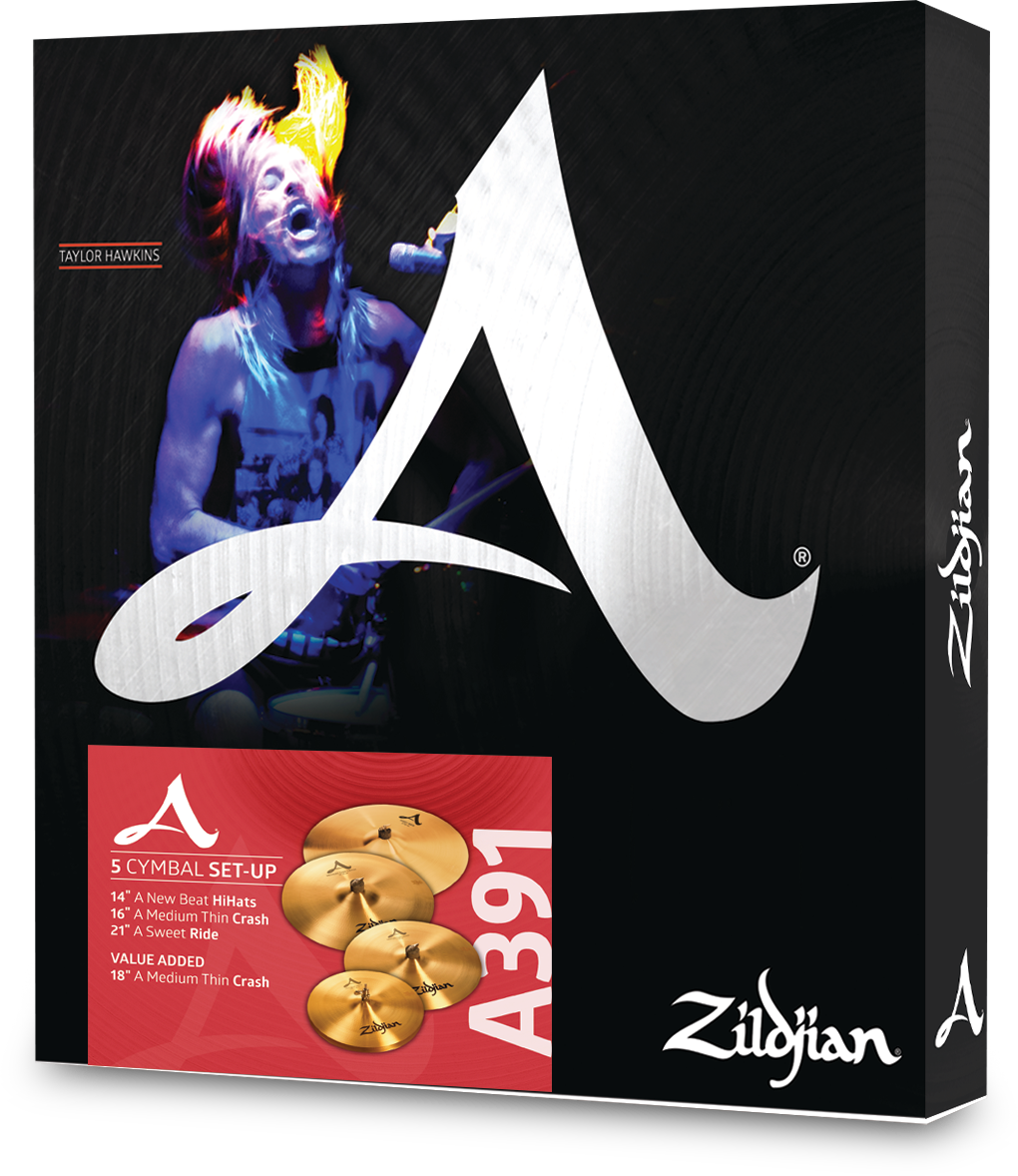 Zildjian A Cymbal Pack