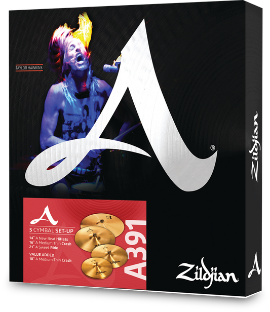 Zildjian A Cymbal Pack