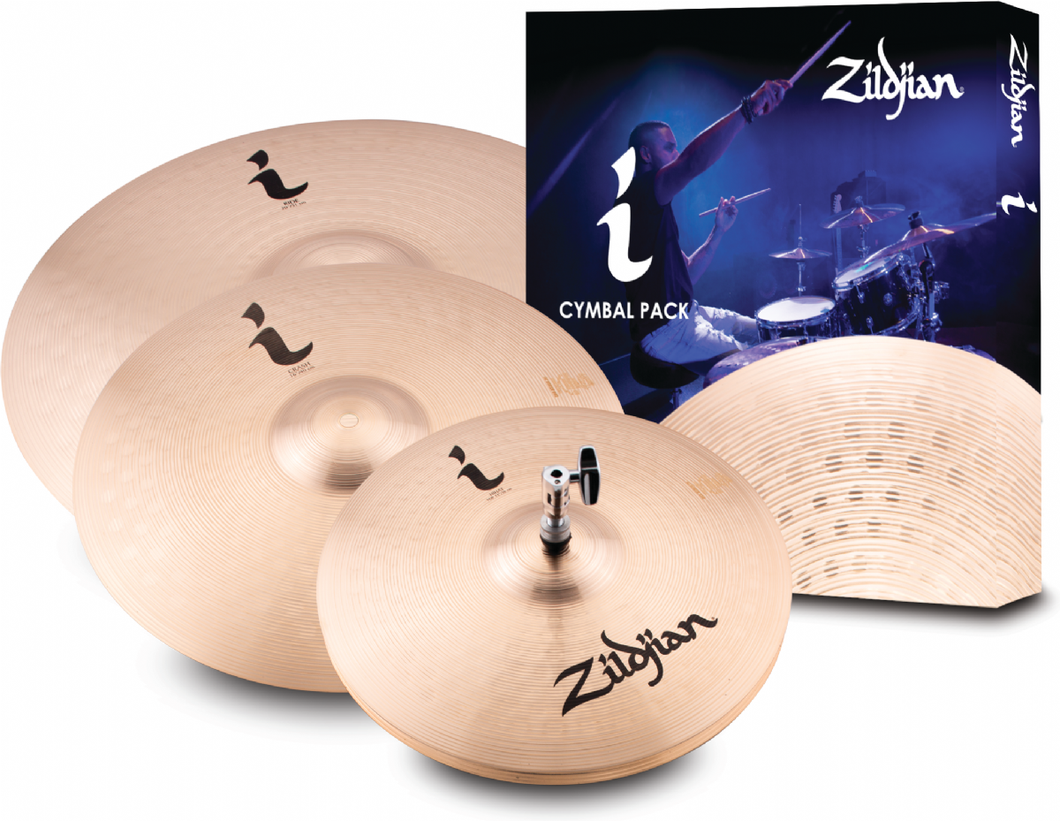 Zildjian I Series Standard Gig Pack 14/16/20