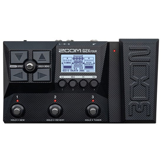 Zoom G2X Four Guitar Effects & Amp Sim