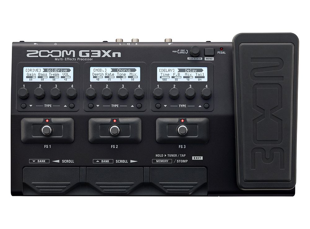 Zoom G3Xn Guitar FX & Amp Simulator
