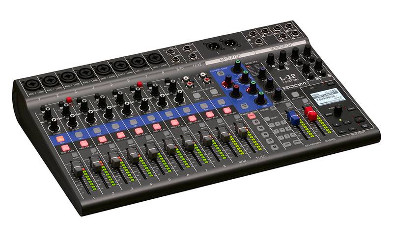 Zoom Livetrak L-12