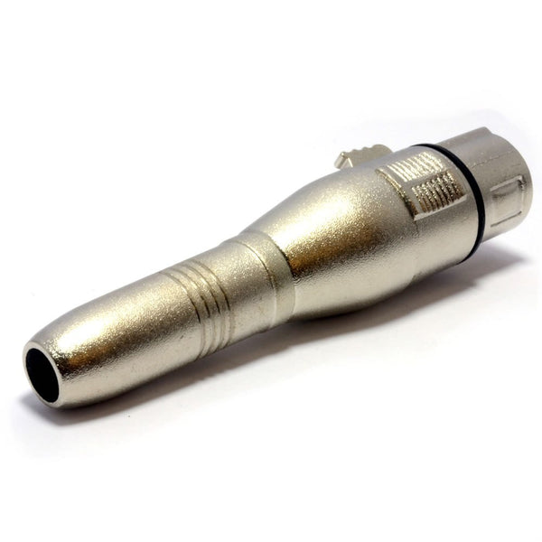 Carson RP927 Adaptor XLR (F) to 6.3 mono socket (F).