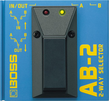 Boss AB-2 two way selector