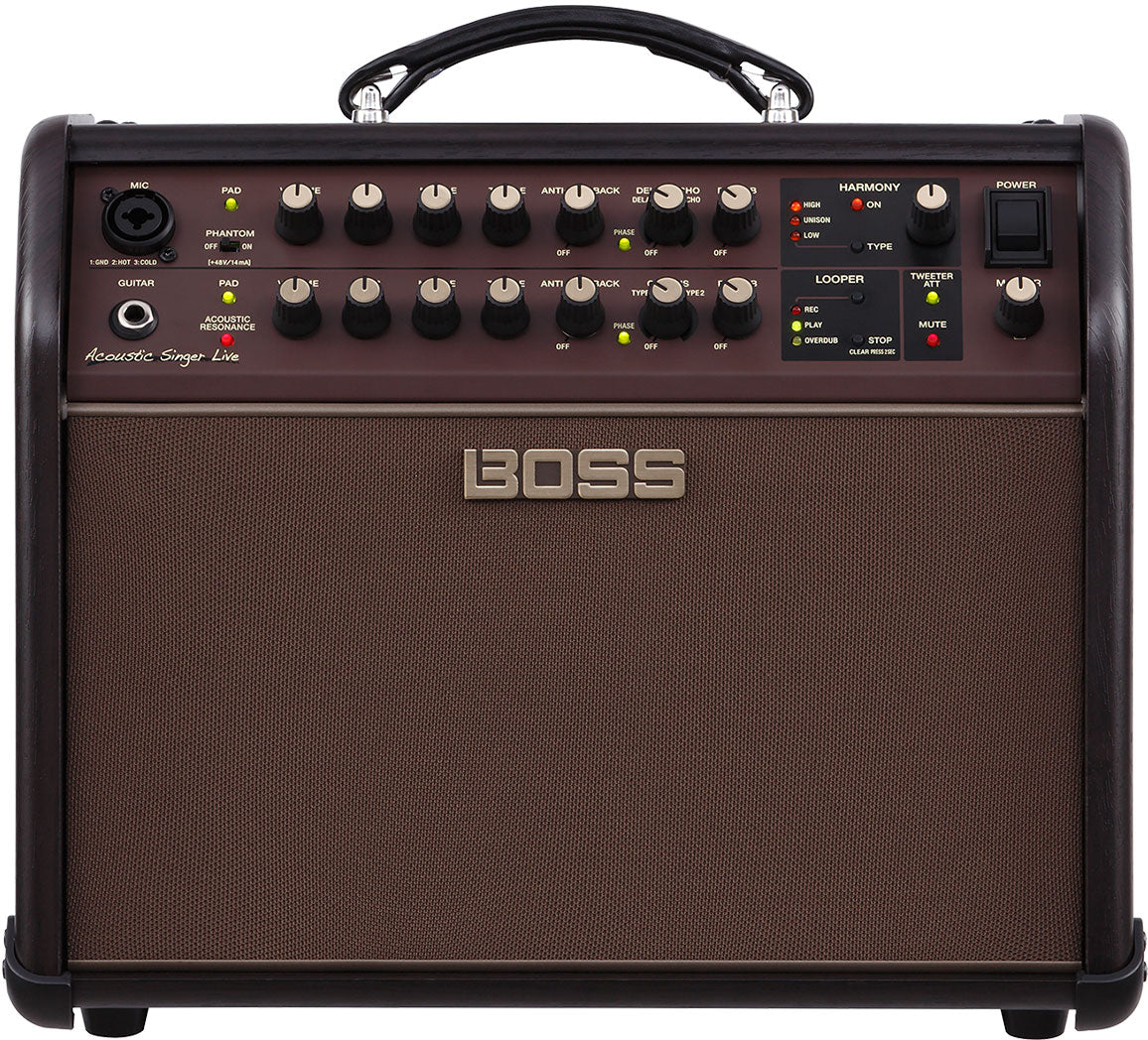 BOSS Acoustic Singer Live 60 WATT AMP