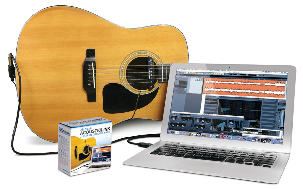 Alesis Acousticlink guitar to USB interface