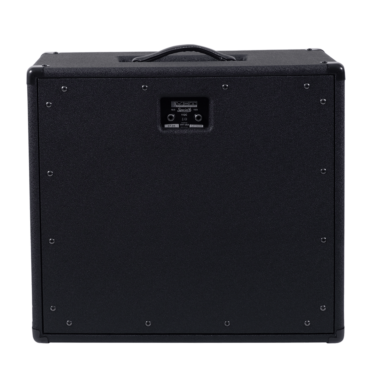 VHT 1x12 Closed Back Cabinet Chromeback Speaker