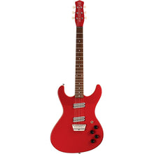 Load image into Gallery viewer, Danelectro Hodad Guitar Red Korean
