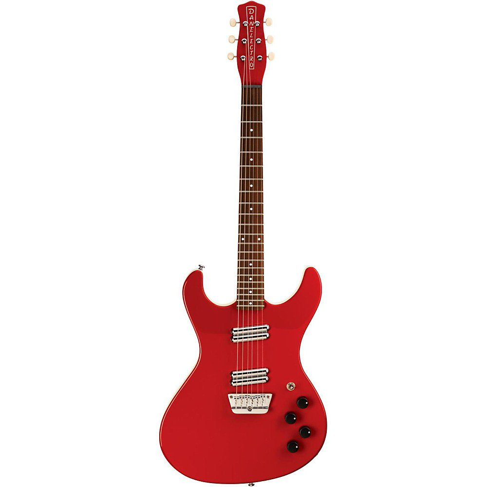 Danelectro Hodad Guitar Red Korean