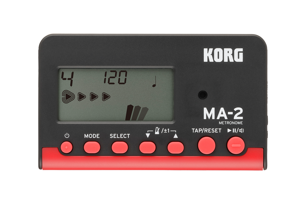 KORG MA-2 Red Metronome