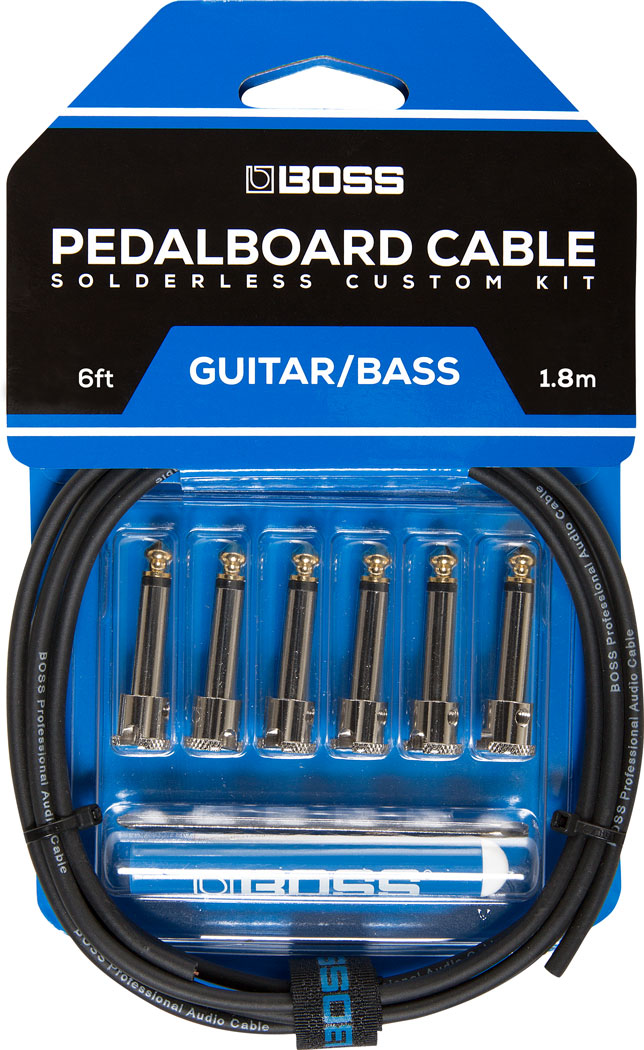 Boss 6ft Solderless Pedalboard Cable Kit