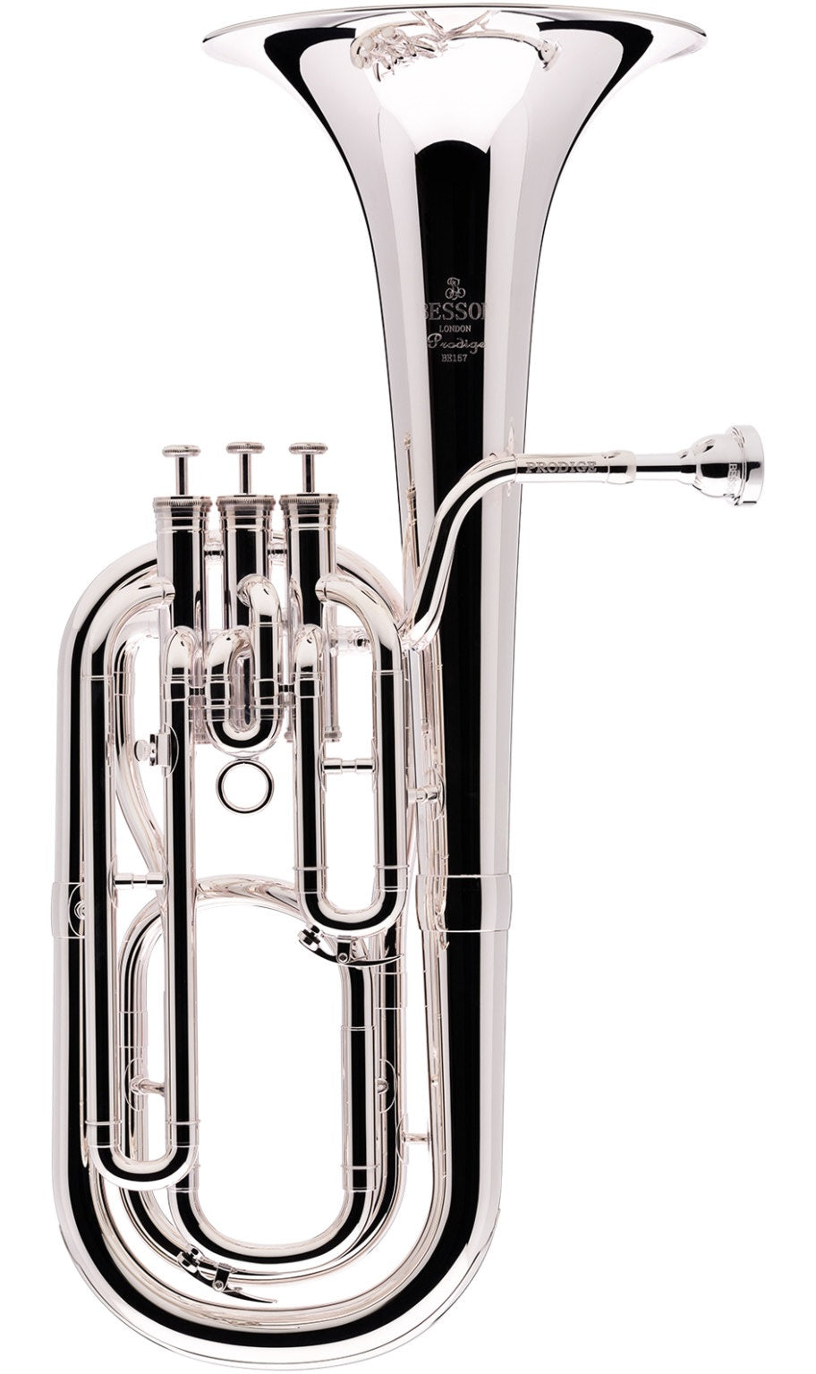 Besson BE157 silver baritone