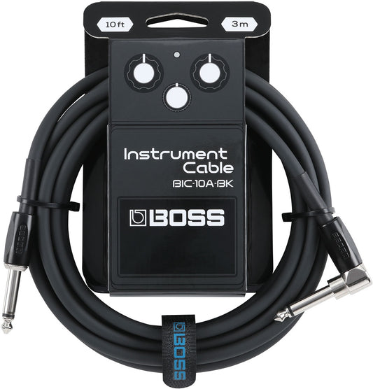 Boss Instrument Cable 10ft/3m Blk