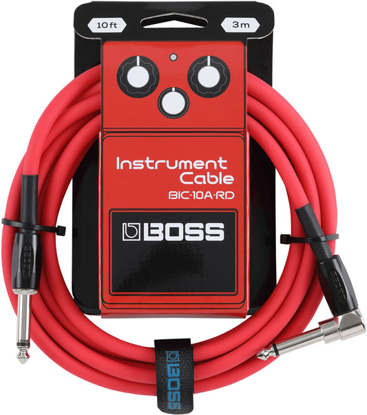 Boss 10ft/3m AS red Cable Instrument