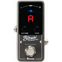 Load image into Gallery viewer, Ibanez BigMini Tuner Pedal
