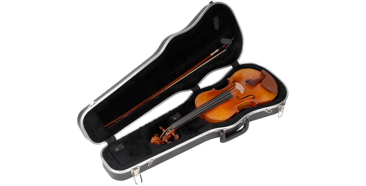 SKB DELUXE VIOLIN CASE 4/4 or 14" VIOLA