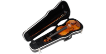 Load image into Gallery viewer, SKB DELUXE VIOLIN CASE 4/4 or 14&quot; VIOLA
